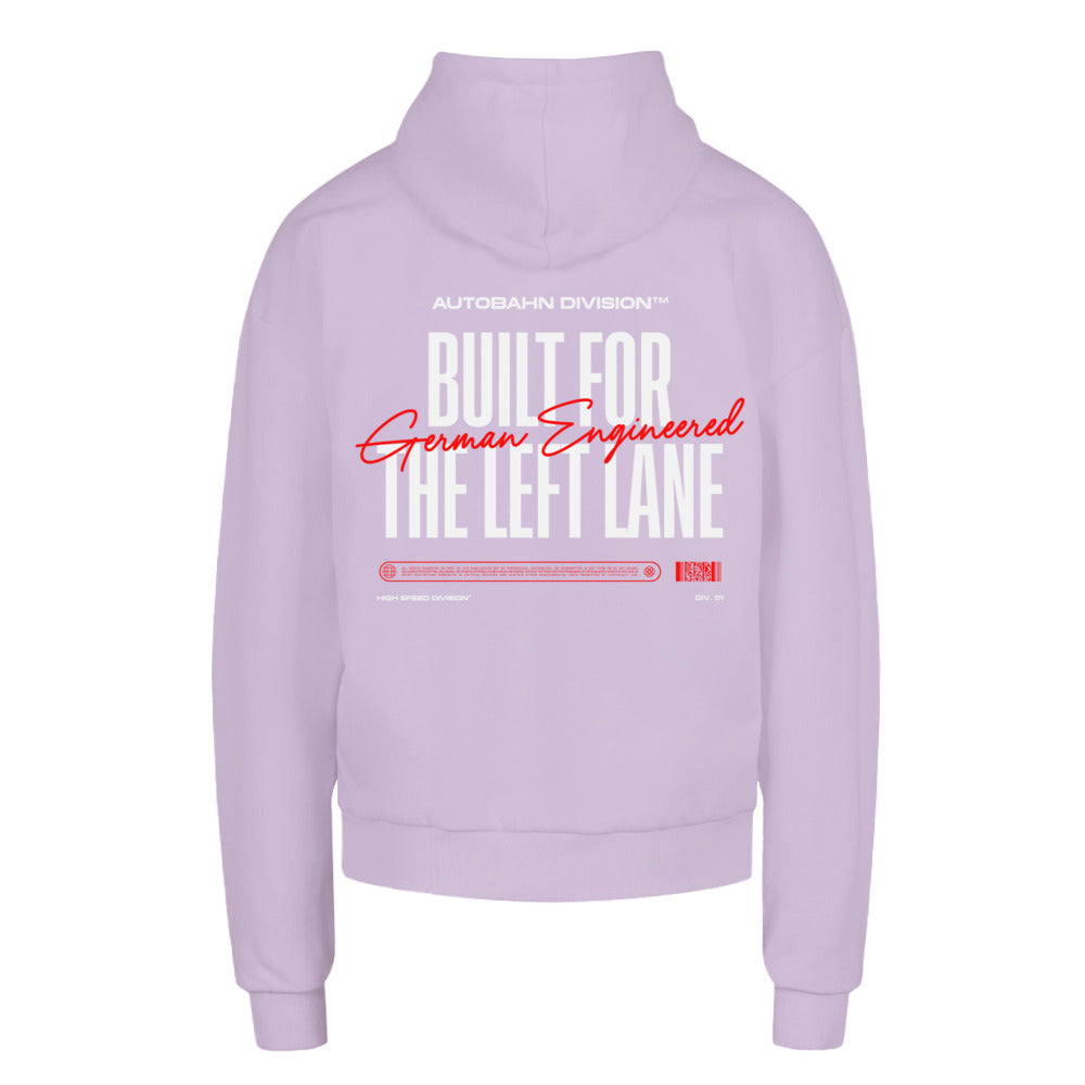 Built For The Left Lane Hoodie