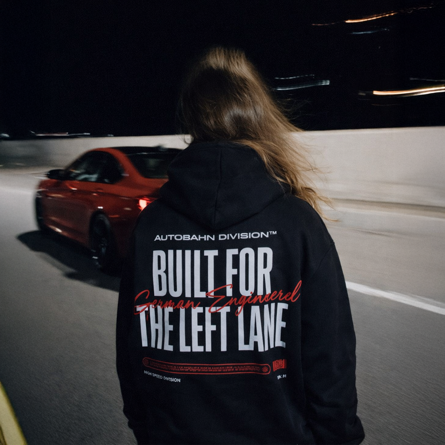 Built For The Left Lane Hoodie